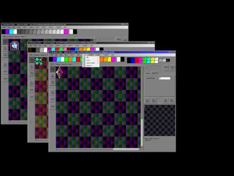 Learn Z80 With Chibiakumas! Lesson Aku3 - Sprite Basics with my AkuSprite Editor!