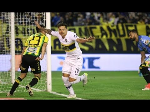 Fecha 25 || Aldosivi 1-1 Boca || Superliga 2018-2019