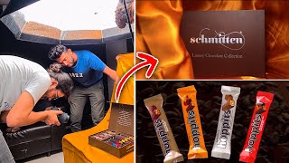 HOW WE MADE THIS TV COMMERCIAL AT HOME  WITH 100Rs | DANIEL SCHIFFER INSPIRED | SCHMITTEN TV AD