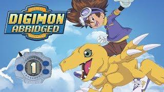 Digimon Abridged Episode 01: Going Digital