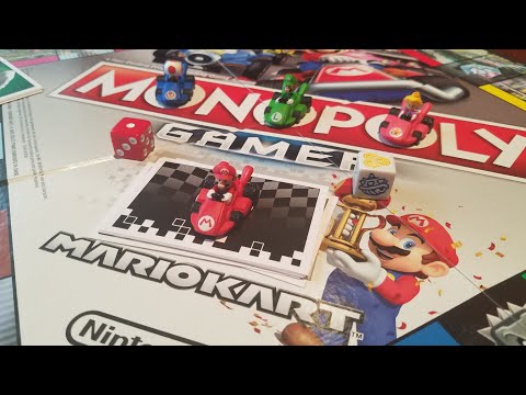 Monopoly Gamer: Mario Kart Review