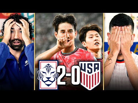 South Korea Runs CIRCLES Around The USMNT | Road to 2026 FIFA World Cup