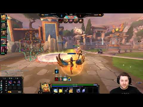 Eset! First she Is, then she WasWas, and now she's Eset, - SMITE