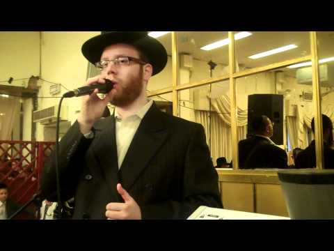 Yumi Lowy singing Ahavas hashem in Israel