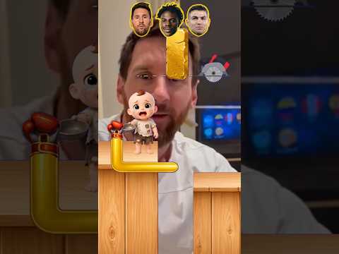 MESSI vs ISHOW SPEED vs CR7 💥❤️‍🩹