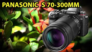 Video thumbnail for Panasonic Lumix S 70-300mm f/4.5-5.6 MACRO O.I.S. Lens by TecniRalph