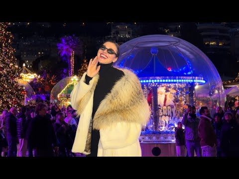 MONACO CHRISTMAS 2025 & NEW YEAR’S EVE with Madame GALU | LUXURY LIFESTYLE 