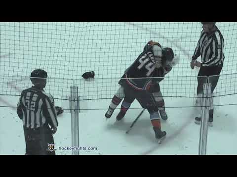 Jeremy Gregoire vs Trevor Carrick