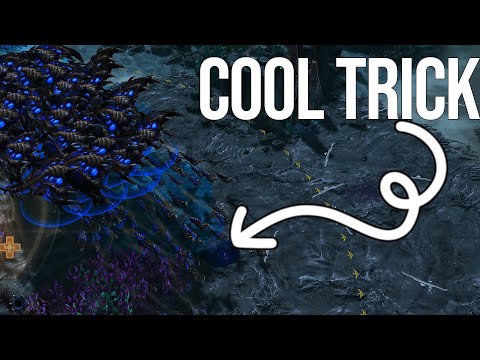 Serral Uses The NEW Lategame Trick | Serral (Z) vs Cure (T)