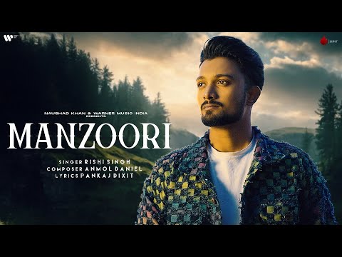 Manzoori Official Music Video | Rishi Singh | Anmol Daniel | Pankaj Dixit | Indie Music Label