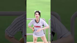 LG트윈스 6회 말 역전의 고예지 치어리더 풀버젼 #고예지 #치어리더 #lg트윈스 #cheerleader #직캠 #아웃송