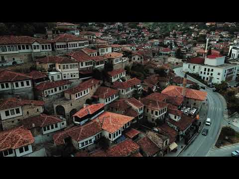 Flying over Albania in 4K | Scenic Relaxation Film