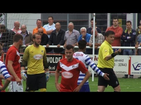 Beelden Silvolde - De Graafschap 5-7-2014