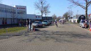 preview picture of video 'Nieuwelingen pelotonsprint omloop Schijndel 2014'