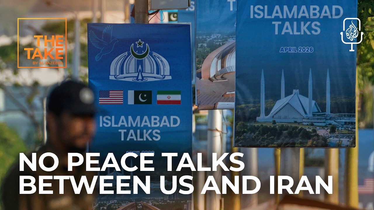 Brief: No peace talks between US and Iran. Israel intensifies its attacks on Gaza. | The Take
