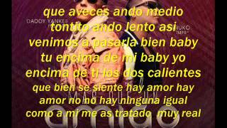 Mas Que Un Amigo Farruko Ft Daddy Yankee Letra