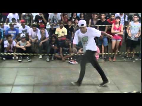 Gee Sousa - Seletiva - #1 ARENA ZUMBI - 2014