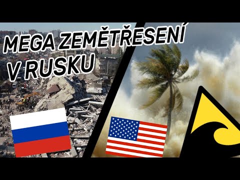 Zemětřesení Na Kamčatce | Tsunami V Pacifiku | Ze Světa