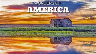 Wonders of America | Top Places to Visit in Oregon, Kansas & Wyoming | Travel 4k