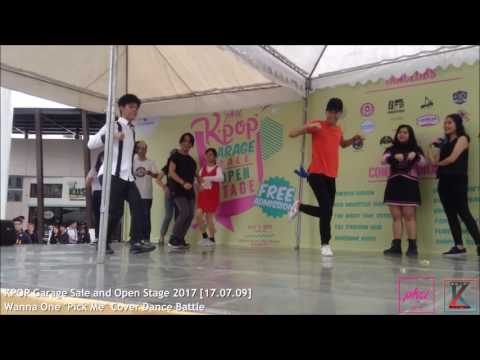 Wanna One "Pick Me" Cover Dance Battle on KPOP Garage Sale and Open Stage 2017