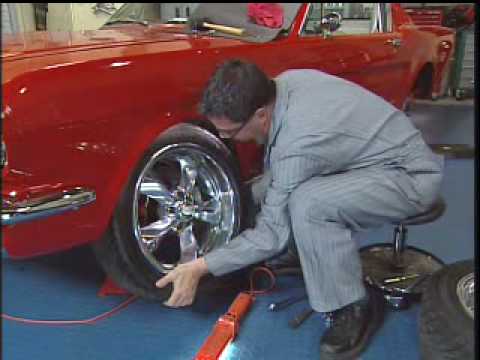 1965 Mustang Restoration - Wheels & Tires