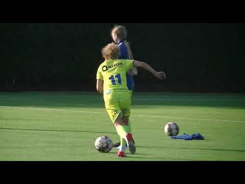 KAA Gent ladies U13 MB - Ronse (warm-up)