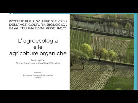 , title : 'L’agroecologia e le agricolture organiche'