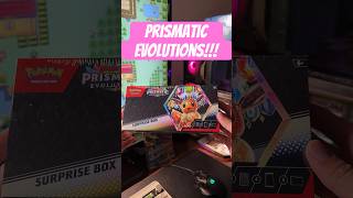 Prismatic Evolutions Surprise Box Pulls 🔥 #Pokemon #PokemonTCG #PokemonShorts #CardOpening #tcg