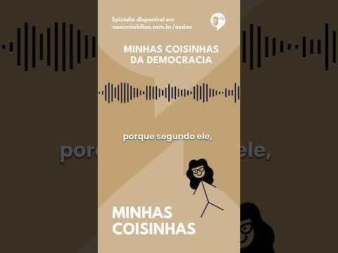 #MINHASCOISINHAS DA DEMOCRACIA