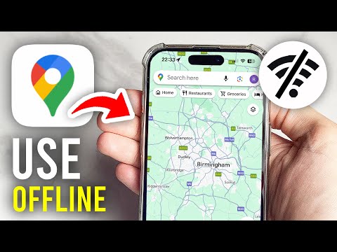 How To Use Google Maps Offline - Full Guide