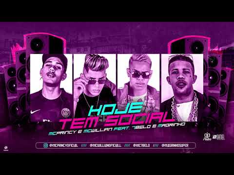 mc princy  mc willa  mc 7 belo feat mc madrinho - hoje tem - áudio oficial