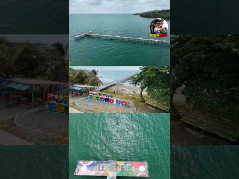 Muelle turístico puerto escondido, Córdoba 🇨🇴 #colombia #puertoescondido  #turismo #mochileros