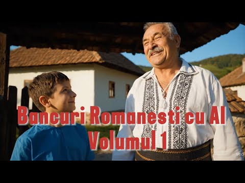 Bancuri Romanesti cu AI   - Volumul 1