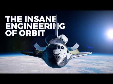 The Insane Engineering of the Space Shuttle Orbiter