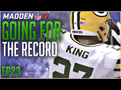 MADDEN 17 CAREER MODE: GOING FOR THE RECORD! | SEASON 3