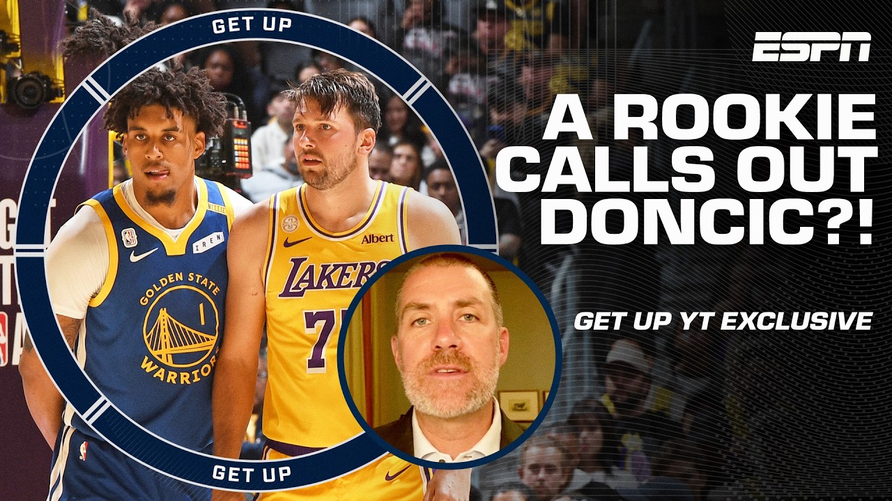 Tim MacMahon lends advice to Yaxel Lendeborg after calling out Luka Doncic 👀 | Get Up YT Exclusive