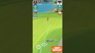 How could this shot miss right? lol