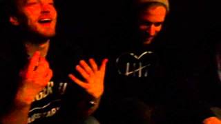 King Asshole TV - Interview mit den Blackout Problems ( März 2015 )