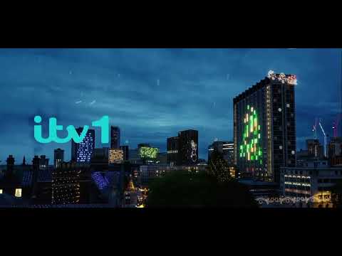 ITV1 - Cityscape Ident (Christmas Edition) - NEW ITV1 Christmas Ident