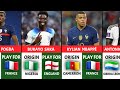 AFRICAN ORIGIN FOOTBALL PLAYERS PLAYING FOR EUROPEAN COUNTRIES