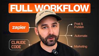 Vibe Marketing Tutorial: Zapier MCP + Claude Code & Zapier Agents
