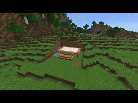 Demo Showcase of Cinematic Buildings Minecraft mod