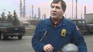 Refinery manager Herman Seedorf