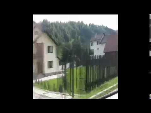 Brasov Region : On DN 73 Route - From Rasnov - Bran - Dambovicioara Cave