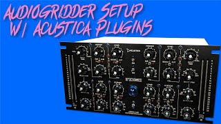 Video thumbnail for AudioGridder setup with Acustica Plugins by JALPINIST
