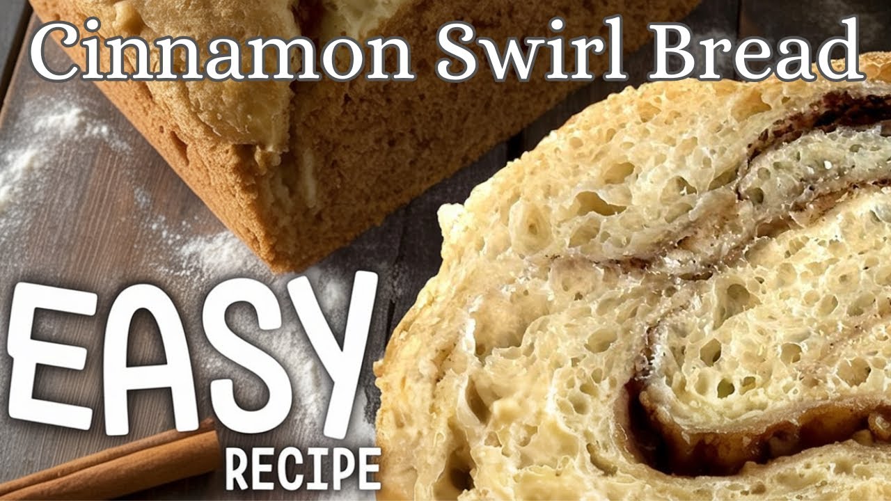 Cinnamon Swirl Bread | Easy Recipe | Subscribe and Share Video 🧑‍🍳
