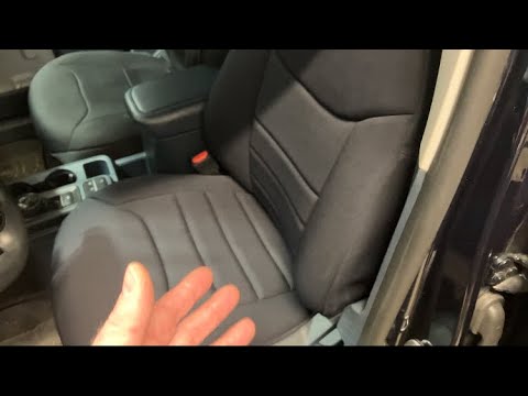 Ford Maverick Seat Covers - Installing Neoprene Seat Covers (Wet Okole vs Coverking Neosupreme)