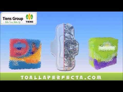 Las toallas higiénicas convencionales