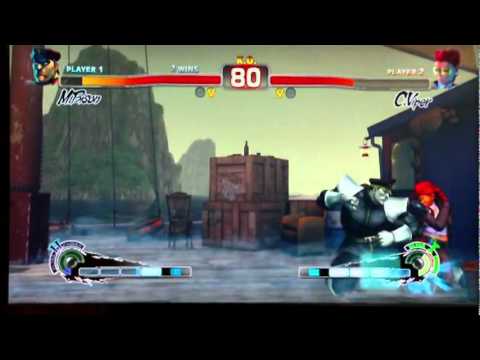 York St #3 SSF4AE GF ShangTsung v robsux