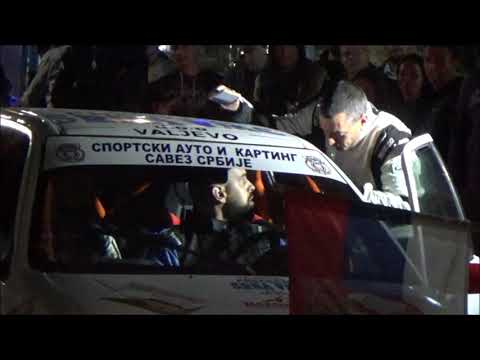 Aleksandar Todorovic / Mihailo Savic - 53. Serbia rally 2020 - Peugeot 106 1.3 rallye